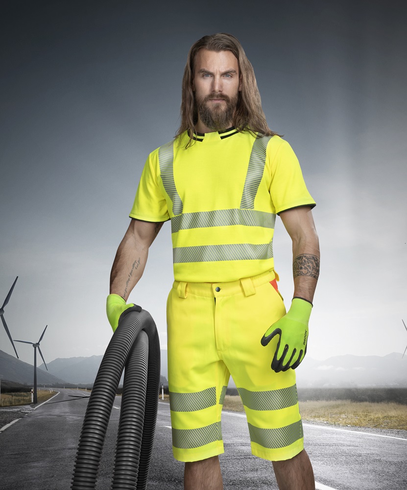 Warnschutz T-Shirt SIGNAL