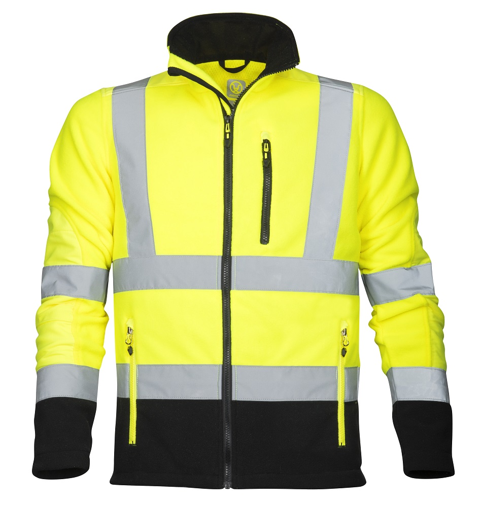 Warnschutz Fleecejacke SIGNAL
