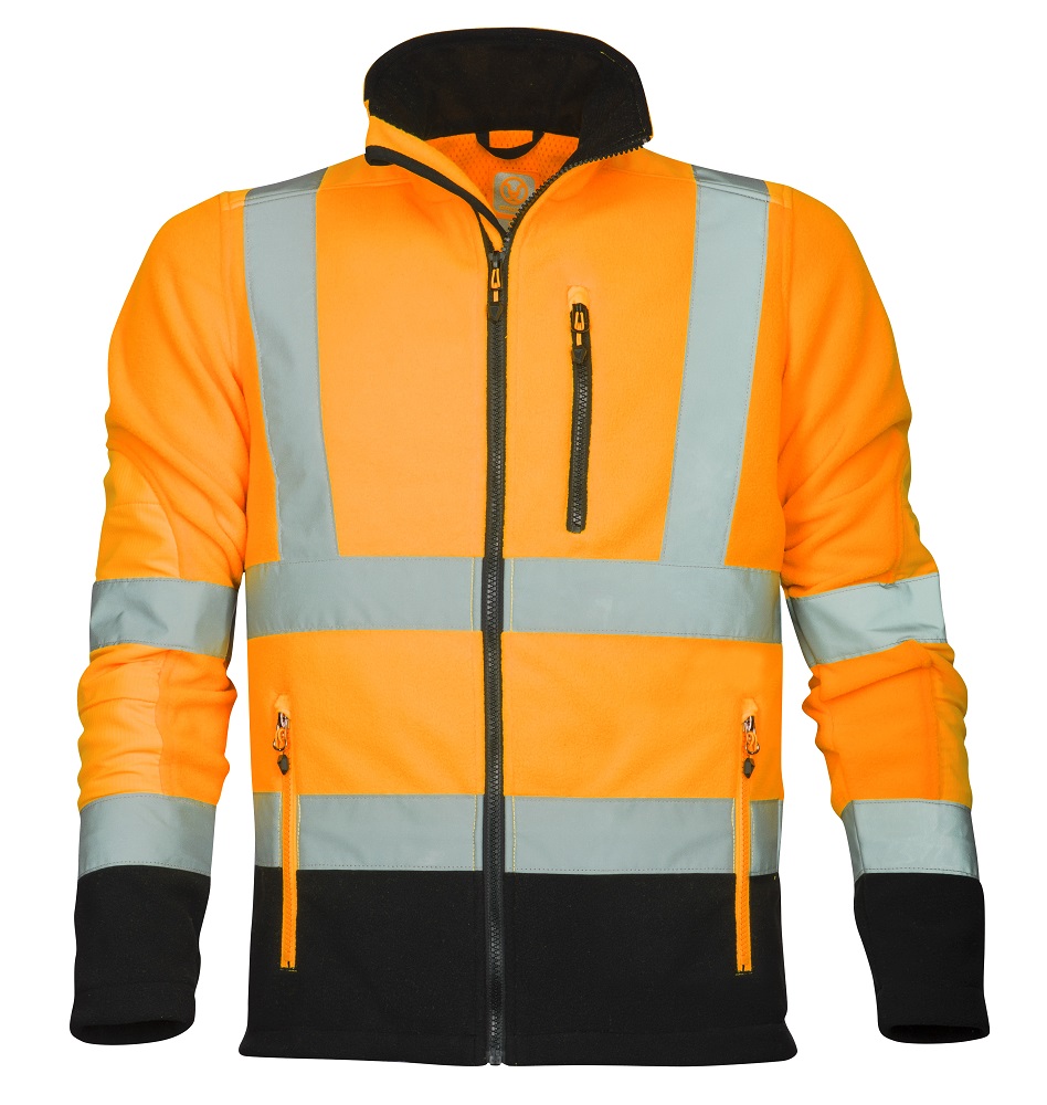 Warnschutz Fleecejacke SIGNAL