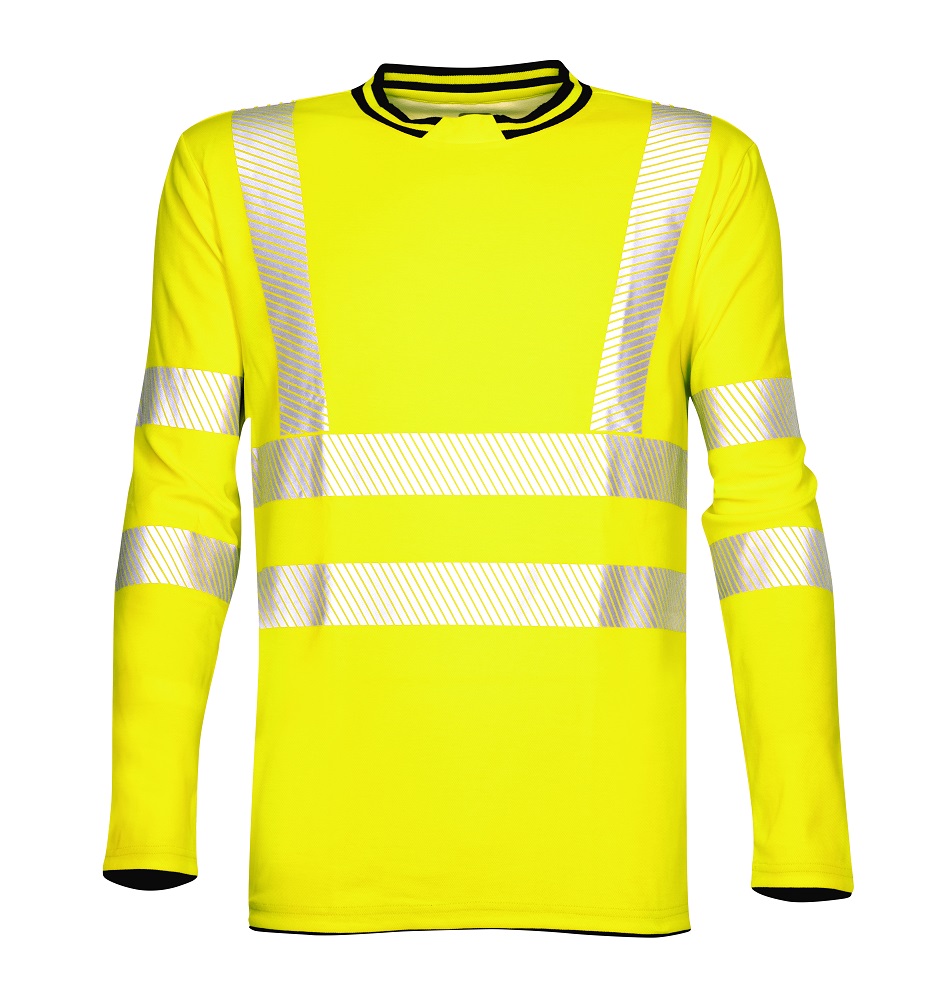 Warnschutz Langarm T-Shirt SIGNAL