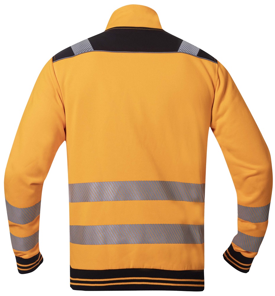 Warnschutz Sweatjacke SIGNAL