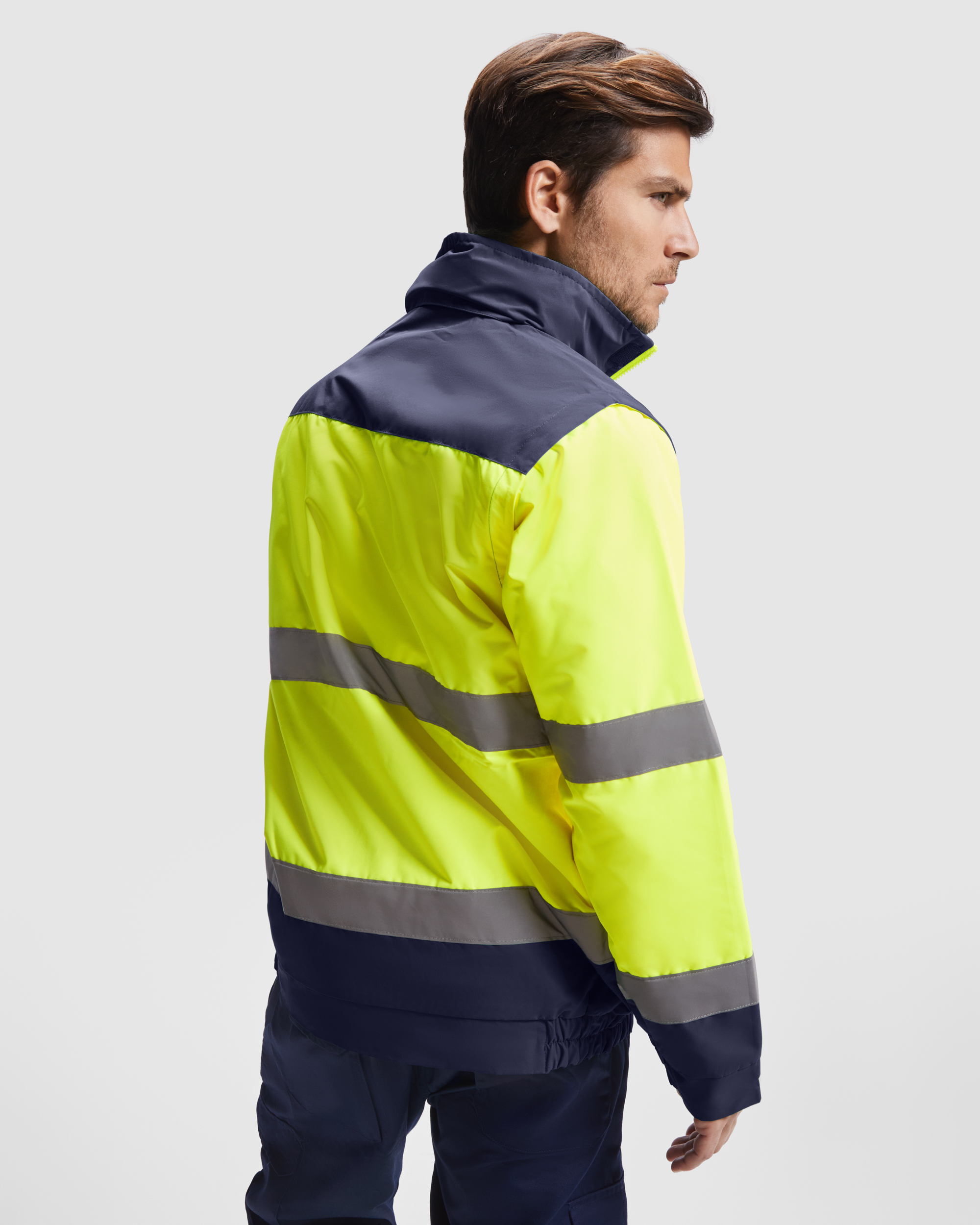 Warnschutz Winterjacke EPSYLON